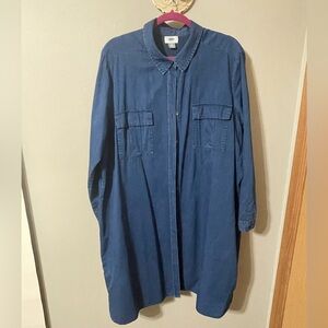 Old Navy chambray dress 22